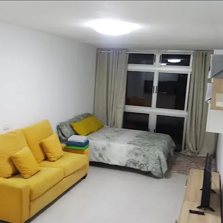 In Candelaria, With Wonderful Sea View And Pool Access - 1 Km F *