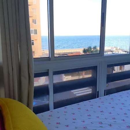 Apartment In Candelaria, With Wonderful Sea View And Pool Access - 1 Km F Candelaria